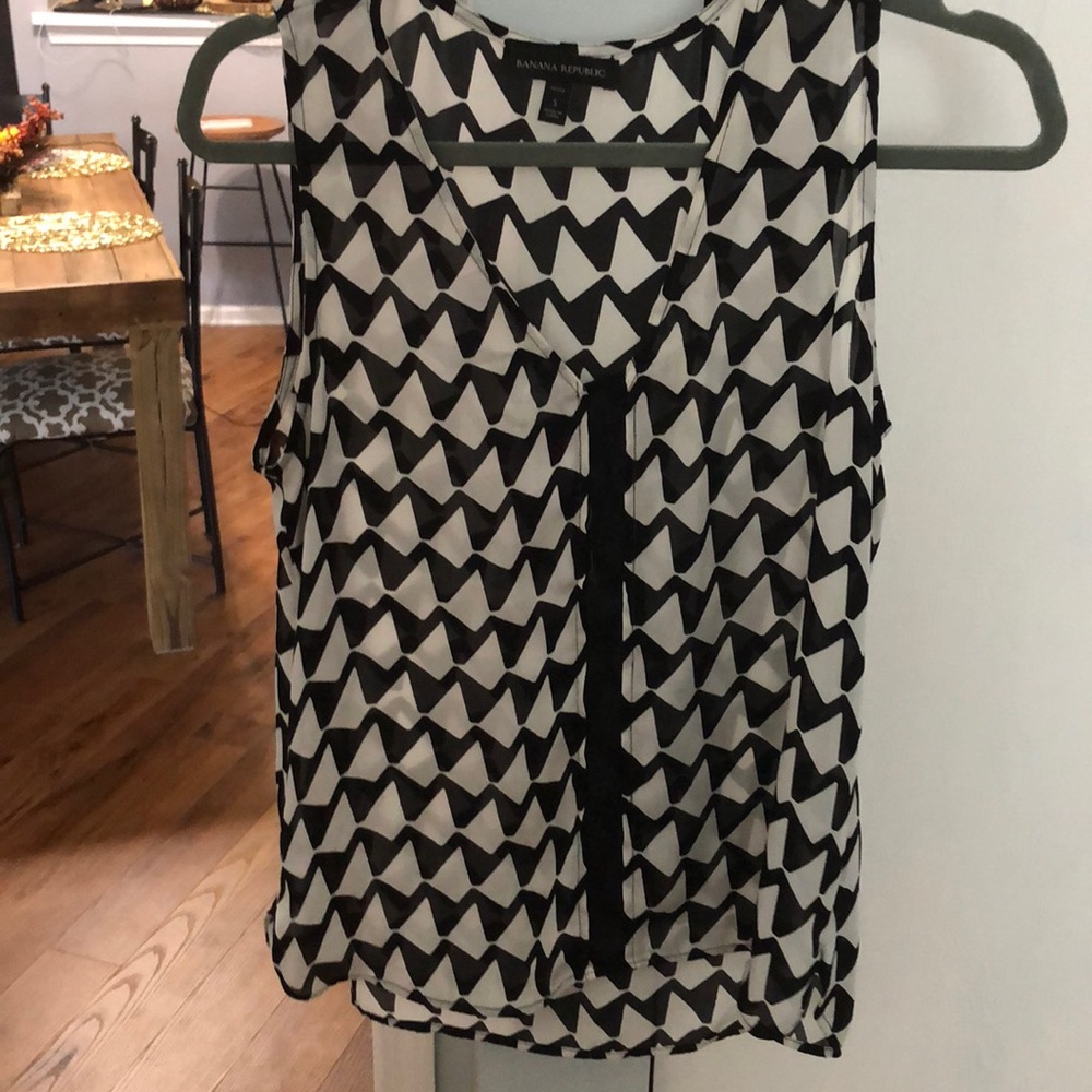 Tank top blouse